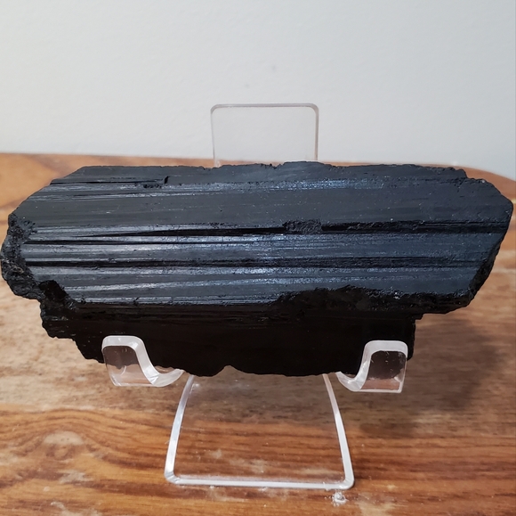 Black Tourmaline Crystal, 0.56 pounds - Picture 7 of 14